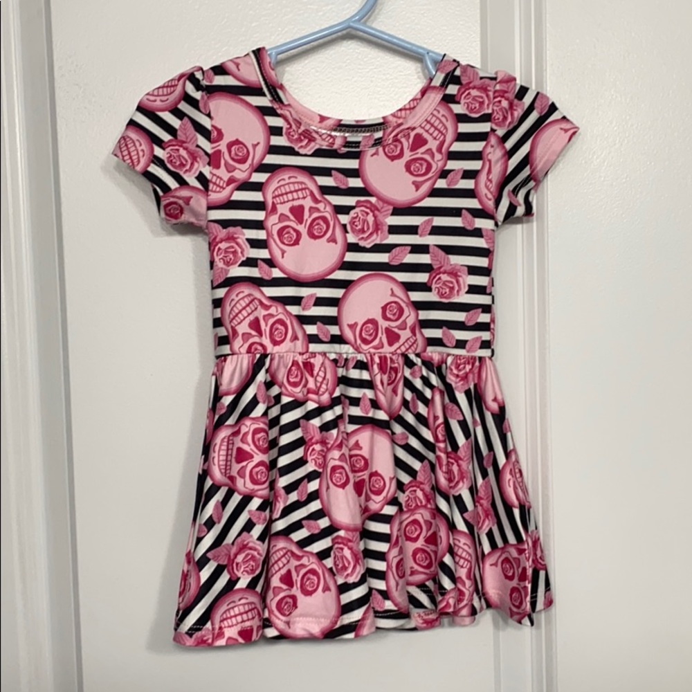 Dot dot smile Halloween dress